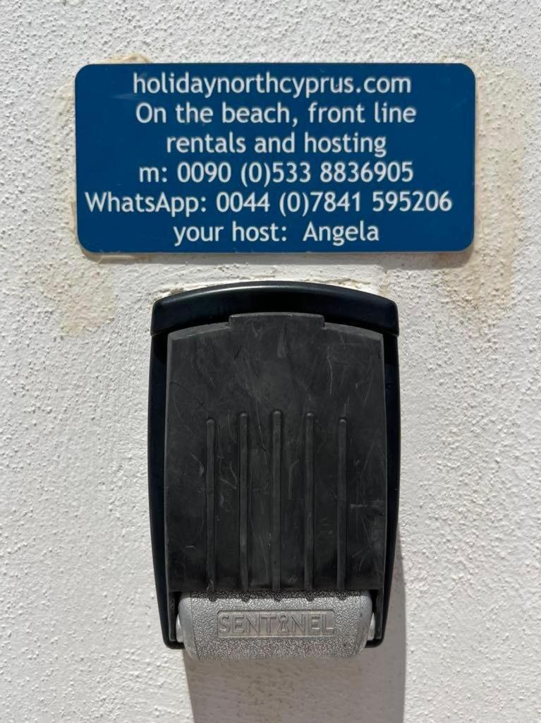 The Best Apartment On The Beach 'Caesar Beach' Bogaz, North Cyprus Boghaz Eksteriør bilde